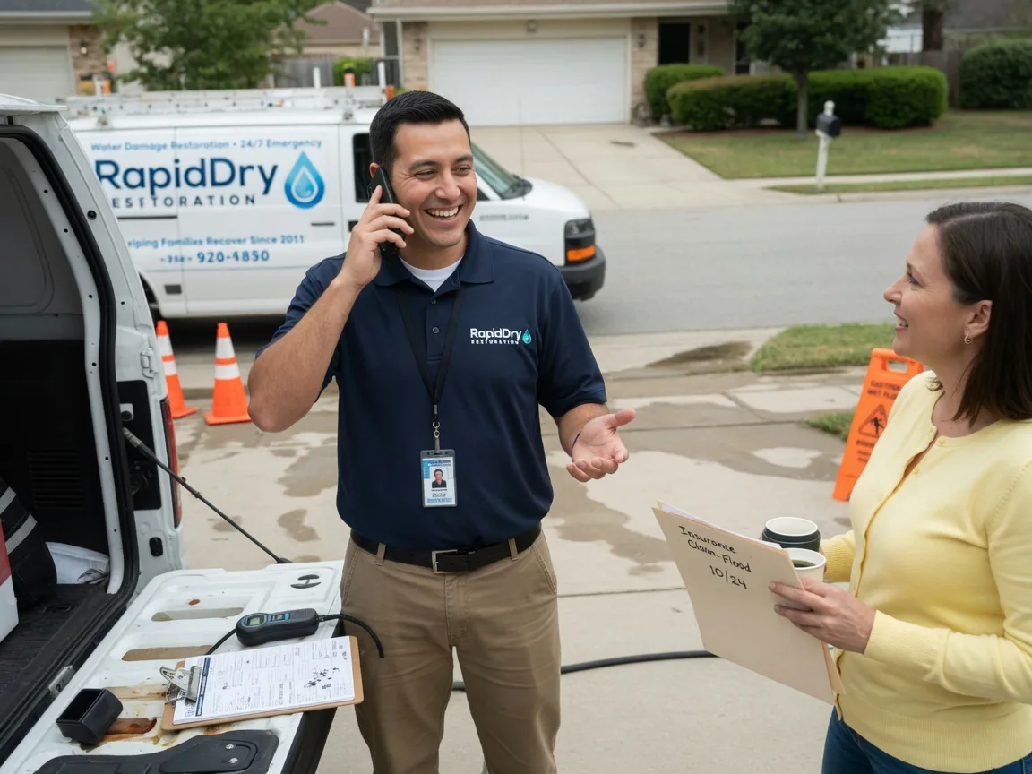 Water Damage Restoration Oliver, GA FAQs